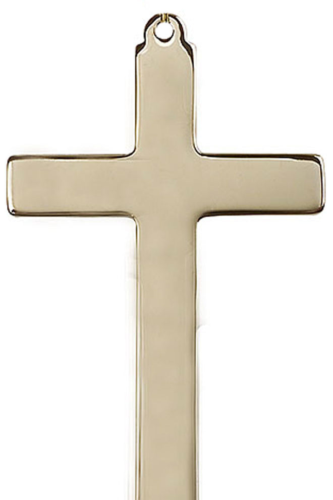 Cross Pendant, Gold Filled - No Chain