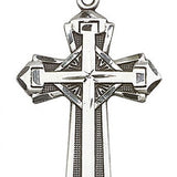 Cross Pendant, Sterling Silver