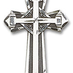 Cross Pendant, Sterling Silver - No Chain