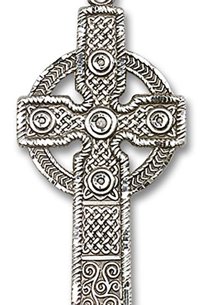 Cross Pendant, Sterling Silver - No Chain