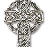 Cross Pendant, Sterling Silver - No Chain