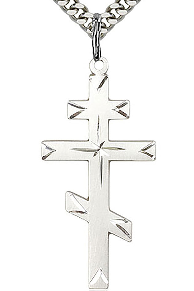 Cross Pendant, Sterling Silver