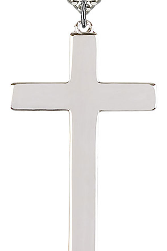 Cross Pendant, Sterling Silver