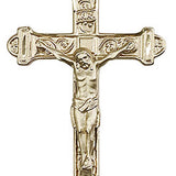 Crucifix Pendant, Gold Filled - No Chain