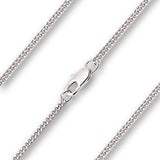 Women's or Youth Size Curb Chain with Clasp