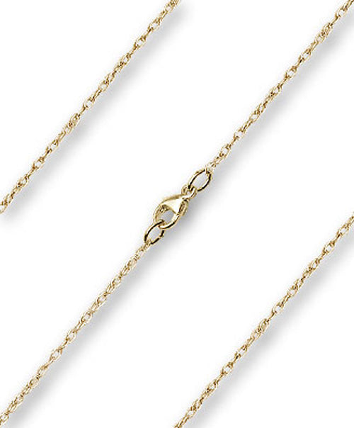 Women's Dainty Rope Chain with Clasp