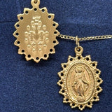 Miraculous Medal, Gold Filled