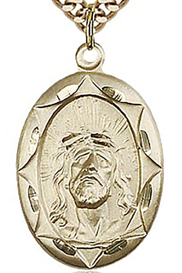 Ecce Homo Medal, Gold Filled