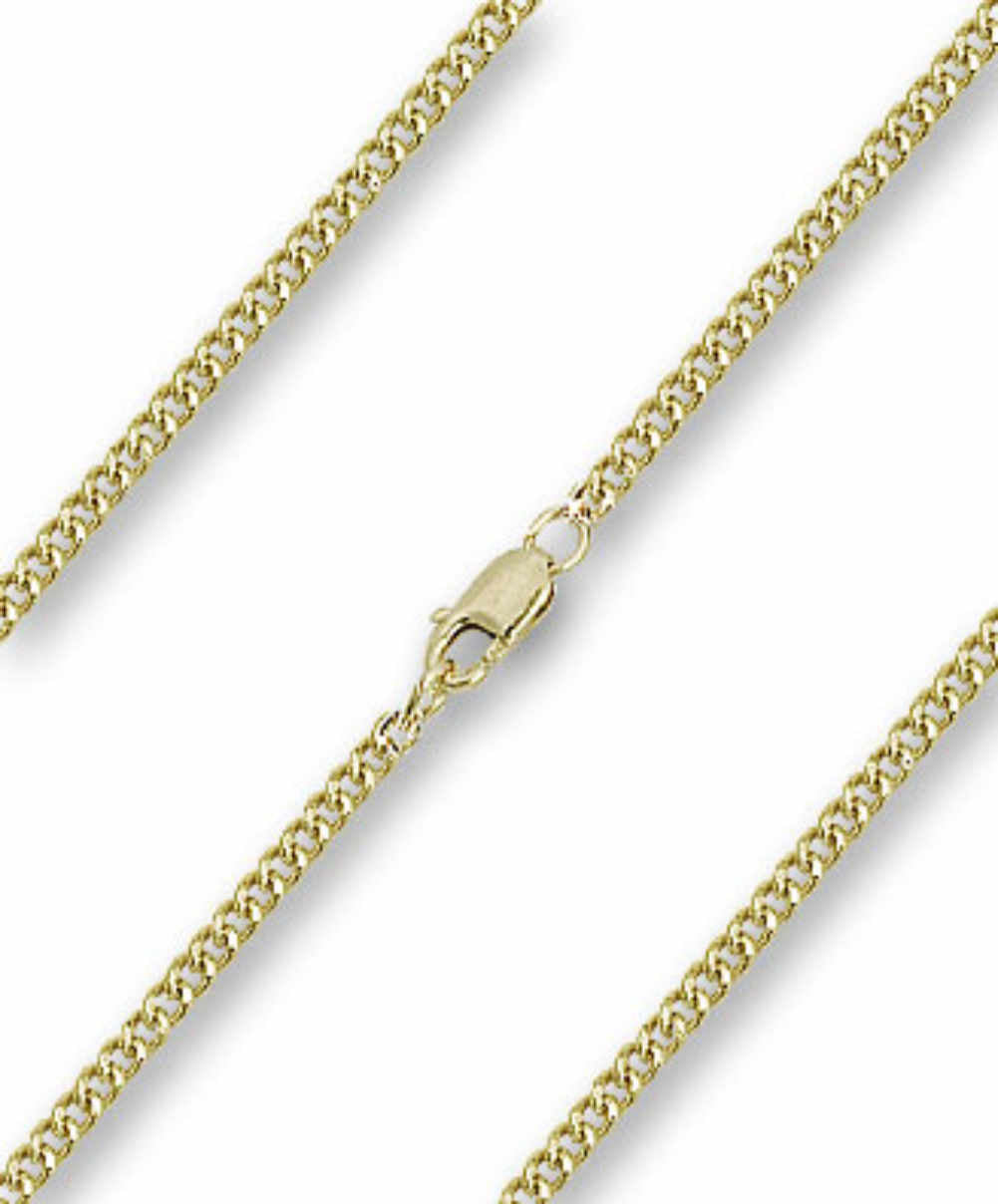 Endless Men's Heavy Curb Chain - 14K Yellow Gold