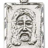 Holy Face Medal, Sterling Silver - No Chain