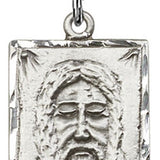 Holy Face Medal, Sterling Silver