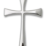 Men's Sterling Silver Maltese Cross Pendant - No Chain
