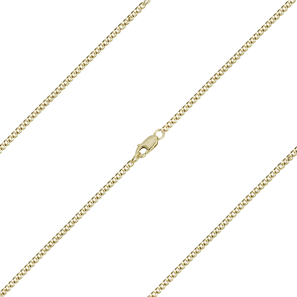 Medium Curb Chain with Clasp