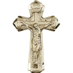 Men's 14kt Gold Filled Crucifix Pendant - No Chain