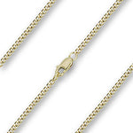 Men's Heavy Curb Chain with Clasp - 14K Yellow Gold