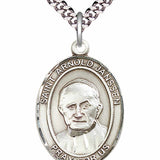 Men's Pewter Oval St. Arnold Janssen Medal