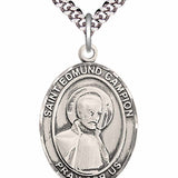 Men's Pewter Oval St. Edmund Campion Medal