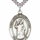 Men's Pewter Oval St. John of Capistrano Medal