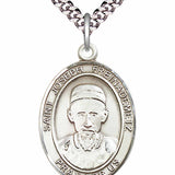 Men's Pewter Oval St. Joseph Freinademetz Medal
