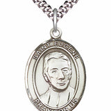 Men's Pewter Oval St. Julia Billiart Medal