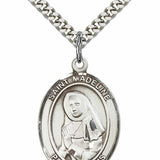 Men's Pewter Oval St. Madeline Sophie Barat Medal