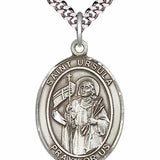 Men's Pewter Oval St. Ursula Medal