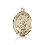 St. Rebecca Medal, 14 Karat Gold, Large - 14 KT Yellow Gold