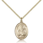 St. Andrew the Apostle Medal, Gold Filled, Medium - Gold-tone