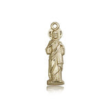 Sacred Heart Medal, 14 Karat Gold - 14 KT Yellow Gold