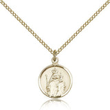 Our Lady of Consolation Medal, Gold Filled - Gold-tone