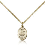 Matrimony Medal, Gold Filled - Gold-tone