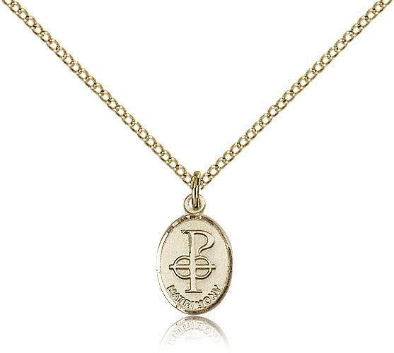 Matrimony Medal, Gold Filled - Gold-tone