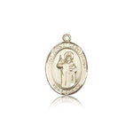 St. John of Capistrano Medal, 14 Karat Gold, Medium - 14 KT Yellow Gold