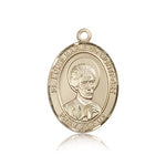 St. Louis Marie De Montfort Medal, 14 Karat Gold, Large - 14 KT Yellow Gold