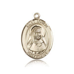 St. Louise De Marillac Medal, 14 Karat Gold, Large - 14 KT Yellow Gold