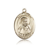 St. Louise De Marillac Medal, 14 Karat Gold, Large - 14 KT Yellow Gold