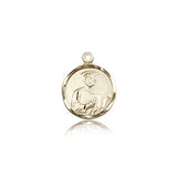 St. Jude Medal, 14 Karat Gold - 14 KT Yellow Gold