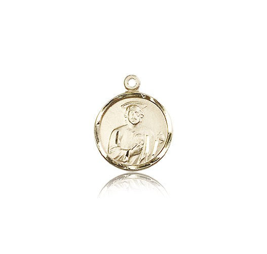 St. Jude Medal, 14 Karat Gold - 14 KT Yellow Gold