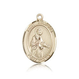 St. Remigius of Reims Medal, 14 Karat Gold, Large - 14 KT Yellow Gold