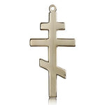 St. Andrew Medal, 14 Karat Gold - 14 KT Yellow Gold