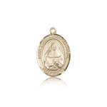 Marie Magdalen Postel Medal, 14 Karat Gold, Medium - 14 KT Yellow Gold