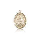 Marie Magdalen Postel Medal, 14 Karat Gold, Medium - 14 KT Yellow Gold