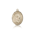 St. Madeline Sophie Barat Medal, 14 Karat Gold, Medium - 14 KT Yellow Gold