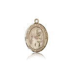 St. John of the Cross Medal, 14 Karat Gold, Medium - 14 KT Yellow Gold