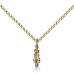 Infant Medal, Gold Filled - Gold-tone