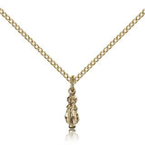 Infant Medal, Gold Filled - Gold-tone