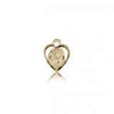 St. Jude Medal, 14 Karat Gold - 14 KT Yellow Gold