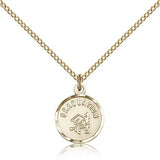 Graduation Medal, Gold Filled - Gold-tone