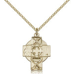 RCIA Medal, Gold Filled - Gold-tone