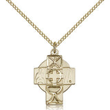RCIA Medal, Gold Filled - Gold-tone